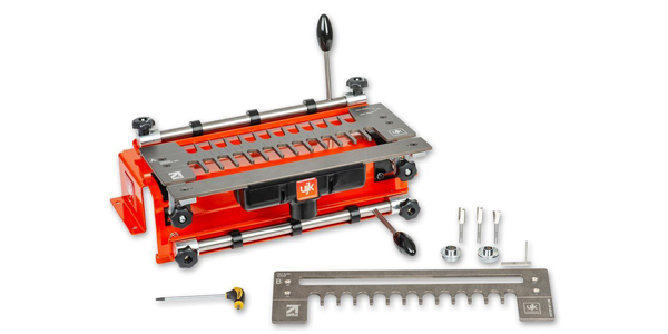 Vårens nyhet fra Axminster Tools - UJK Universal Sinkejig!